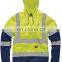 high visibility workwear jacket security guard winter jacket