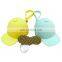promotional gifts silicone mini coin purse keychain