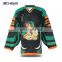 Design make your own team ice hockey uniforms custom hockey jerseys Professional high quality hockey jerseys