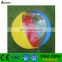 Factory beautiful bromotional PVC inflatable beach ball for kids
