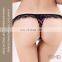 Modern style new arrival popular purple types of women panty