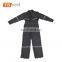 Anti- wrinkle working wear grey reflective safety coverall apparel