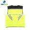 Hot selling good quality yellow reflective breathable mens sport vest