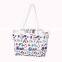 leisure canvas fashion navy style single shoulder beach bag
