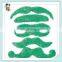 Fancy Dress Stylish Funny Green Party Fake Moustache HPC-0318