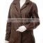 High Quality Ladies Leather Coat/ Ladies Leather Coat/ Ladies Long Leather Coat