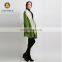 Competitive Price Outwear Green Long Winter Coat Women