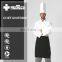 Black Half Apron for Chef