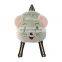 White Cow Kids Gift High Quality Plush Backpacks Custom School Bag