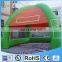 6*6*4.3 meters good design outdoor inflatable bar tent, inflatable serving bar