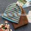 Custom printed 100% acrylic skiing beanie scarf gloves set for winter