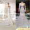 bridal wedding gown newest fashion bridal dress China custom made Muslim wedding gowns