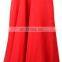 Indian Georgette Red Gotta Patti Lehenga Skirt Gyspy Bohemian Belly Dance Hippie Boho Skirts For Navratri With Tassel wholesale