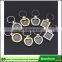cheap bulk promotional keychain custom gift keychains