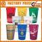 Top Quality Promotional 12oz Plastic Coffee Cup