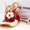 rotatable football landyard Key Chains football keychains wholesale from direct manufacturer football game souvenir gifts