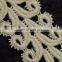 New style high quality 100% cotton eyelash lace trim for clothes