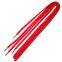 high quality cheap flat polyester shoelace,custom printed shoe lace with plastic tips