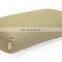 wholesale custom PU batting 65*24*13cm  organic cover rectangular yoga bolster