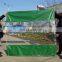 Crystal Clear PVC Tarpaulin Canvas Waterproof Tarpaulin PVC Canvas