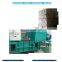 operational convenient factory textile and used cloth baler machine/used clothing baling press machine