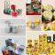 New condition glass jar vacuum nitrogen canning machine for tin cans sealing machine