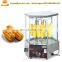 Rotary corn grill roaster machine Cassava maize roasting machine