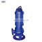 Cast iron 300hp submersible sewage water pump