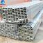 12 lengths 1"galvanized square tube(14ga wall)x 24' long