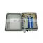 4 6 8 12 24 Port Optical Fiber Splitter Terminal Distribution Box For Outdoor Indoor Pole /Wall Mounted