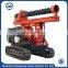 mall pile driving machine hydraulic bore pile fence post pile driver