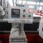 Double head UPVC window profile welding machine