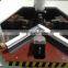 aluminum window tools / window door corner crimping tool machine