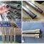Single station automatic hydraulic conical tube end forming machine for fitting one tube into another