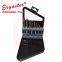 10PCS leaft hand drill bits & broken bolts removers Saca Parafusos set in metal box