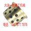 self-lubricating copper bushing, high strength brass inlaid graphite, OLBF flange type brass graphite bearing, JFB bearing.