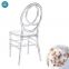 Wedding Party Phoenix Chair Resin Event Chair Crystal Banquet Chair