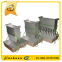 Offer stainless steel / galvanized sample riffle splitter for lab