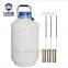 YDS-10 Transportable liquid nitrogen cryogenic vessel dewar flask