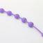 Butt Plug Silicone Anal Beads Anal Sex Toys with Safe Pull Ring, 11