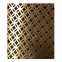 Customized galvanized decorative Round hole metal perforated sheet