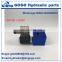 Electro solenoid V2068 and DHF08 hydraulic cartridge valve cartridge manifold block normally open  close solenoid valve