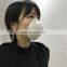 Disposable breathing mask moulded cup shape anti pollution nose masks