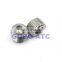 High quality 1/2'' inch butt weld pipe threaded 304 inner hexagon Blocked head Stuffy head stainless steel hose barb fittings
