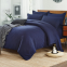 Two-tone Cotton And Polyester Bedding Set 4pcs