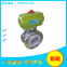 Pneumatic fluorine lined butterfly valve D671F46-16C