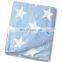 Lightweight Plush and Sherpa Backing Ultra-Soft Baby Swaddle Blanket, Crib Blanket, Receiving Blanket