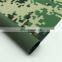 Waterproof Camouflage/camo 100% polyester 300D oxford fabric for bags