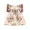 Cute Kids Rainbow Pom Pom Summer Dress Baby Girl Dresses