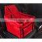 Promotional waterproof outside touring folding dog car seat pet carrier box